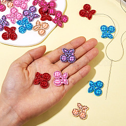 24 шт. 6-х цветные вишневые стразы&nbsp;PATC-TA0001-06