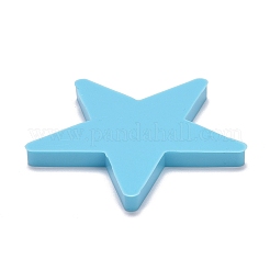 Звезда с подвеской в виде флага США силиконовые Молды&nbsp;LS-DIY-M034-27