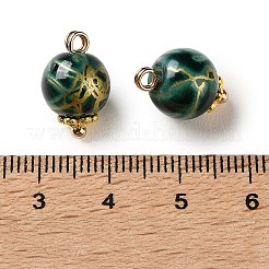 Legierung mit Glasanhängern&nbsp;FIND-Z121-02G-03