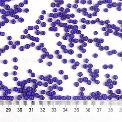 Perles de rocaille en verre&nbsp;SEED-A010-4mm-48
