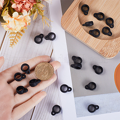 Силиконовый кулон 20 шт. SIL-GF0001-32C