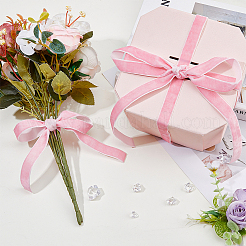 Односторонняя бархатная лента SRIB-WH0025-01A