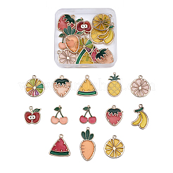 Подвески из эмали и сплава ENAM-CJ0001-57