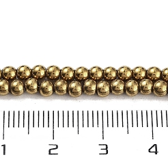 Синтетические магнитные гематит бусины пряди&nbsp;G-P545-K01-01B