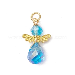 Подвески гальванизируйте стекла PALLOY-JF03508-01