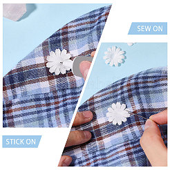 500 stücke 5 arten tuch blume ornament zubehör&nbsp;DIY-CA0007-99