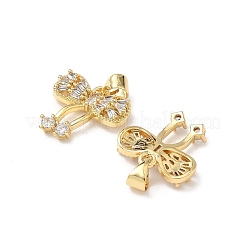 Латунные микро проложить кубического циркония подвески&nbsp;KK-Q068-06G