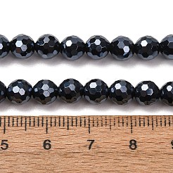 Galvani natürliche Achat Perlen Stränge&nbsp;G-B191-A07-6mm-18