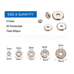 Spacer бисер латунные KK-PH0035-38P