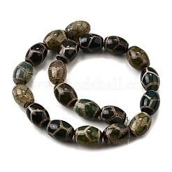 Тибетского стиля DZI бисер нитей G-S389-A10