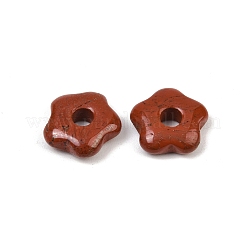 Pendentifs de jaspe rouge naturel&nbsp;GG-CBA2BD6-01E