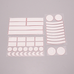 Wasserdichter reflektierender Kunststoffaufkleber&nbsp;DIY-WH0184-88C