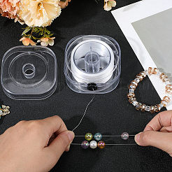 1 рулон кристально чистой эластичной нити&nbsp;EW-PA0001-02A