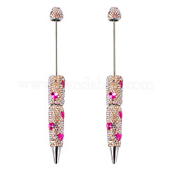 2 stylo à bille en argile polymère avec strass&nbsp;OFST-TA0001-03B