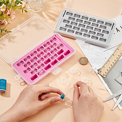 2 набор из 2-х цветных пластиковых шпуль для шитья и вышивания TOOL-BC0002-23