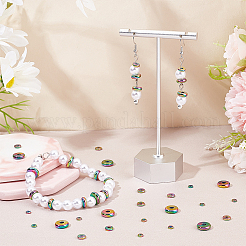 40 шт. 4-х стилевые ионно-покрытие (IP) 304 нержавеющая сталь разделительные бусины STAS-UN0038-69