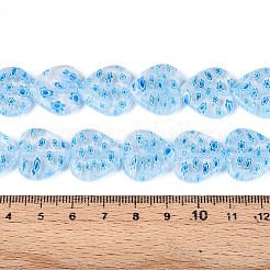 Ручной работы тысячецветник стеклянные бусины нитки LAMP-T021-29D