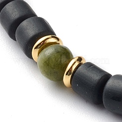 Argile polymère colliers de perles&nbsp;NJEW-JN03581-02
