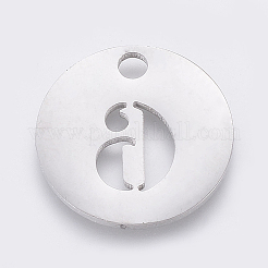 Pendenti in acciaio inossidabile 304 anti-ossidazione&nbsp;LS-STAS-F233-06-P
