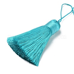Grandi pendenti in nappa di poliestere&nbsp;HJEW-K030-A-13