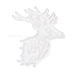 Силиконовые Молды для рождественских оленей&nbsp;LS-DIY-K051-11