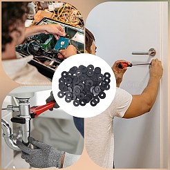 100 шт. нейлоновые плоские шайбы&nbsp;FIND-CP0003-32