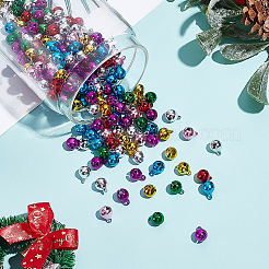 200 шт. железных круглых колокольчиков&nbsp;IFIN-ME0001-30