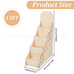 Деревянные стойки дисплея&nbsp;ODIS-WH0030-180
