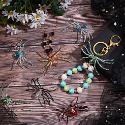 10 шт. подвески из бисера и стеклянных бусин Миюки FIND-SC0009-97