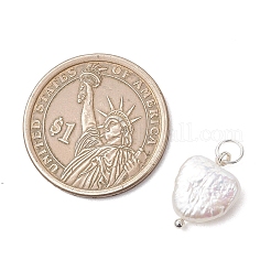 Подвески из натурального барочного жемчуга кеши&nbsp;PALLOY-JF05177