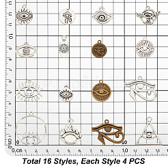 Подвески из сплава в тибетском стиле FIND-PH0008-61