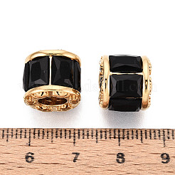 Подвески из нержавеющей стали 304 и стекла&nbsp;STAS-T071-04A-G