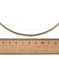 Ожерелья-чокеры в стиле casual из нержавеющей стали 304 в виде змеиной цепи&nbsp;STAS-O037-05G