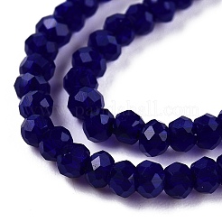 Chapelets de perles en verre&nbsp;EGLA-T021-01B
