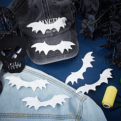 40 шт. искусственная кожа крылья зло украшения аксессуары DIY-GF0008-82C