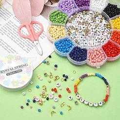 Набор для изготовления ожерелья своими руками&nbsp;DIY-YW0007-83