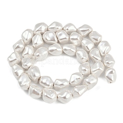 Гальванические оболочки жемчужные бусы пряди BSHE-H113-05A