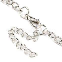 Колье-нагрудник из сплава в богемном стиле NJEW-H021-04AS