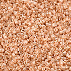 Цилиндрические стеклянные шарики флуоресцентного цвета SEED-S047-P-002