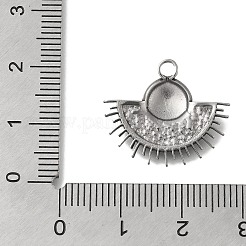 Подвески из нержавеющей стали 304 с защитой от потускнения&nbsp;STAS-Z092-01AS-05