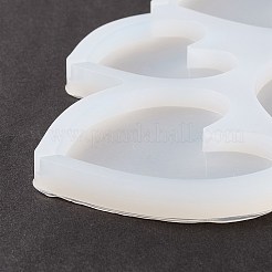 Пищевые силиконовые Молды для леденцов в форме сердца DIY-D069-17