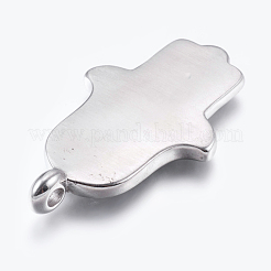 Grands pendentifs en acier inoxydable 304&nbsp;STAS-E424-092AS