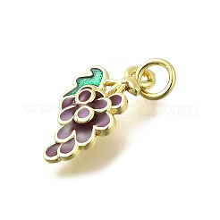 Латунь эмаль подвески&nbsp;KK-Q066-21G