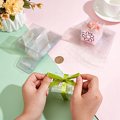 Прозрачные коробки для хранения чая для домашних животных&nbsp;CON-WH0106-08G