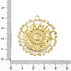 Подвески из нержавеющей стали 304 «кошачий глаз»&nbsp;STAS-L302-22G