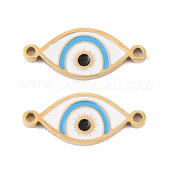 Anhänger aus himmelblauem Emaille-Edelstahl 304&nbsp;STAS-Z190-04G