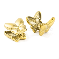 Ионное покрытие (ip) серьги-кольца из нержавеющей стали 304 для женщин EJEW-A049-03G