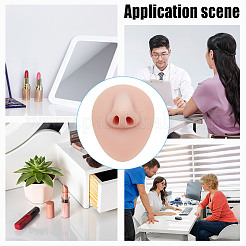 2 шт. мягкий силиконовый нос ODIS-AR0001-03