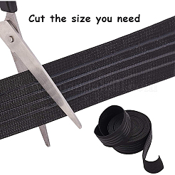 Нескользящая резинка из полиэстера&nbsp;SRIB-BC0001-01