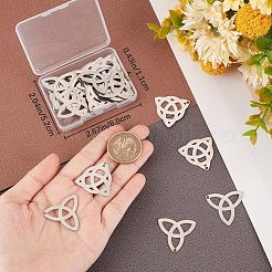 40 шт. 2 подвески из нержавеющей стали 304&nbsp;STAS-CN0001-20